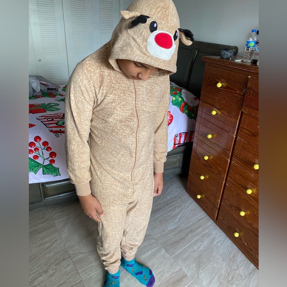 Pijama Santa's reindeer